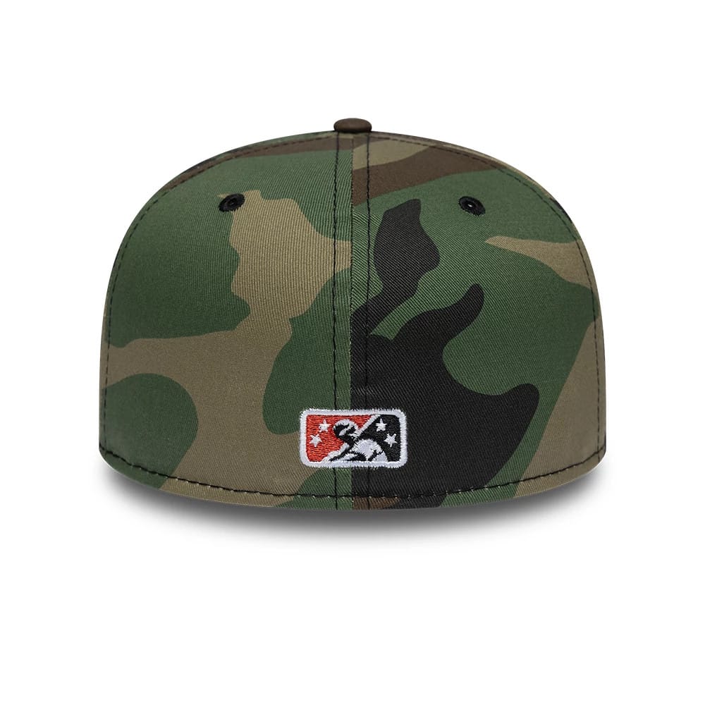 Lake Elsinore Storm MiLB Pinwheel Green 59FIFTY Fitted Cap-kentox - Image 7
