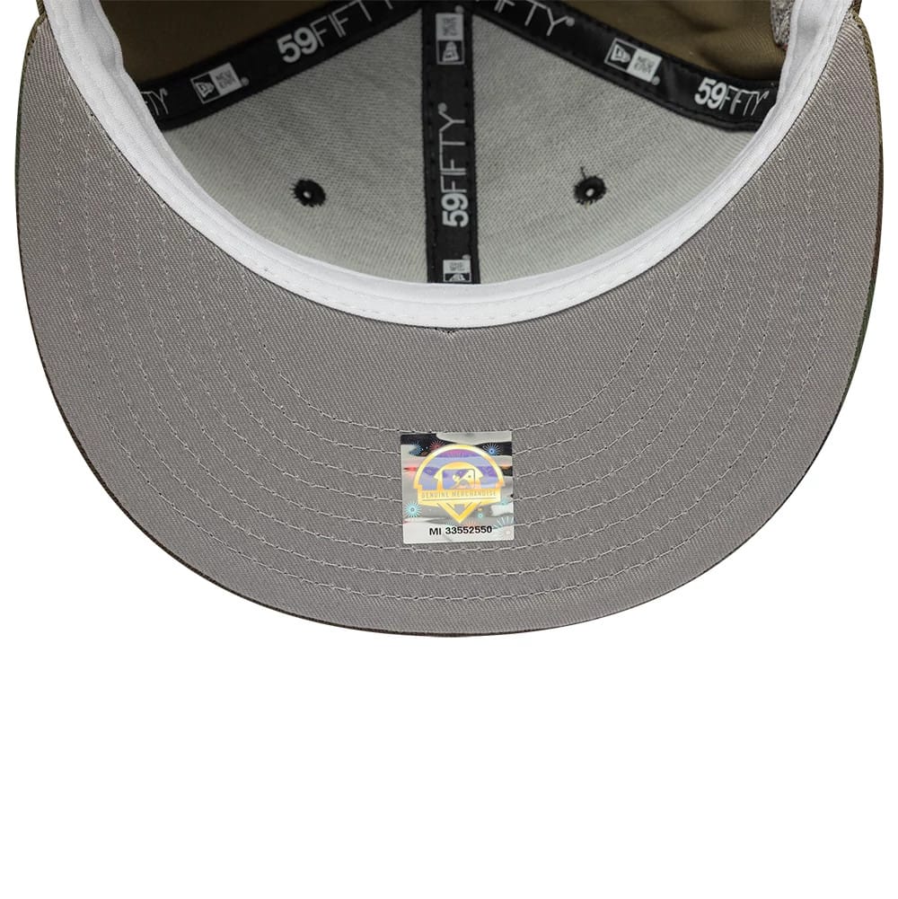 Lake Elsinore Storm MiLB Pinwheel Green 59FIFTY Fitted Cap-kentox - Image 2
