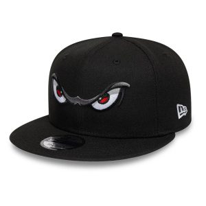 Lake Elsinore Storm MiLB Pinwheel Black 9FIFTY Snapback Cap-kentox