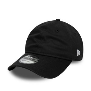 New Era Black 9TWENTY Adjustable Cap-kentox
