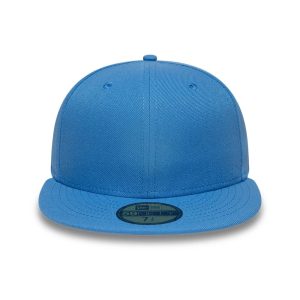 New Era Blue 59FIFTY Fitted Cap-kentox