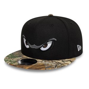 Lake Elsinore Storm MiLB Black 9FIFTY Snapback Adjustable Cap-kentox