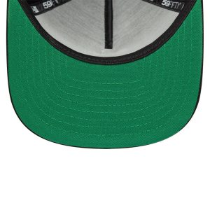 New Era Black 59FIFTY Fitted A-Frame Cap-kentox